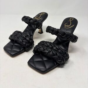 Sam Edelman Meghan Black heels Women’s 6.5 NEW no box